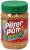 Peter Pan peanut butter spread crunchy, reduced fat Calories