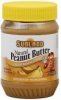 Sunland peanut butter spread natural, creamy banana Calories