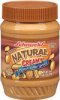 Schnucks  peanut butter spread natural creamy Calories