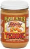 Teddie peanut butter topping Calories