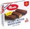 Merita peanut butter wafer bars Calories