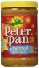 Peter Pan peanut butter whipped, creamy Calories