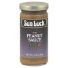 Sun Luck peanut sauce thai Calories