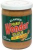 Wonder peanut spread low sodium Calories