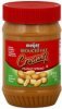 Meijer peanut spread reduced fat, creamy Calories