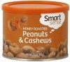 Smart Sense peanuts & cashews honey roasted Calories