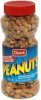 Giant peanuts dry roasted, honey roasted Calories