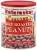 Nutcracker peanuts dry roasted, salted Calories