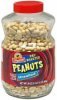 ShopRite peanuts dry roasted, unsalted Calories