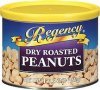 Regency peanuts dry roasted Calories