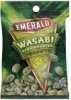 Emerald peanuts oven roasted, wasabi Calories
