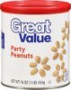 Great Value peanuts party Calories