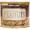 Kirkland Signature peanuts super extra large Calories