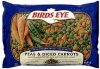 Birds Eye peas & diced carrots Calories