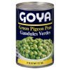 Goya peas green pigeon Calories