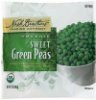 Nash Brothers Trading Company peas organic, sweet green Calories