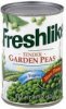Freshlike peas pea, tender garden Calories