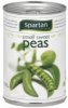 Spartan peas small sweet Calories