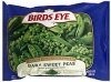 Birds Eye peas sweet, baby Calories