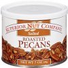 Superior Nut Company pecans salted roasted Calories