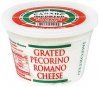 Casaro pecorino romano cheese grated Calories