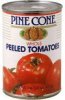Pine Cone peeled tomatoes whole Calories