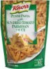 Knorr penne pasta with sun-dried tomato parmesan sauce Calories