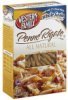 Western Family penne rigate Calories