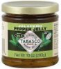 Tabasco pepper jelly jalapeno, mild Calories