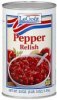 LeGout pepper relish Calories
