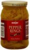 Meijer pepper rings hot Calories