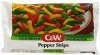 C&W pepper strips Calories