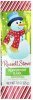 Russell Stover peppermint bark snowman Calories