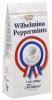 Wilhelmina peppermints Calories