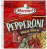Hormel pepperoni bite size Calories
