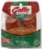 Gallo Salame pepperoni Calories