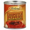Roland peppers chipotle in adobo sauce Calories