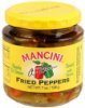 Mancini peppers fried sweet with onions Calories