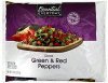 Essential Everyday peppers green & red, diced Calories