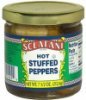 Sclafani peppers hot, stuffed Calories