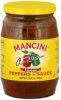 Mancini peppers n sauce tangy Calories