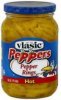 Vlasic peppers rings hot Calories