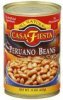 Casa Fiesta peruano beans Calories