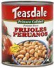 Teasdale peruvian beans Calories