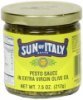 Sun of Italy pesto sauce in extra virgin olive oil Calories