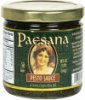 Paesana pesto sauce in extra virgin olive oil Calories