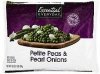 Essential Everyday petite peas & pearl onions Calories