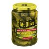 Mt. Olive petite snack crunchers kosher dills Calories