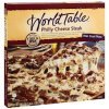 World Table philly cheese steak pizza thin crust Calories