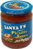 Santa Fe Packing Co. picante sauce medium Calories